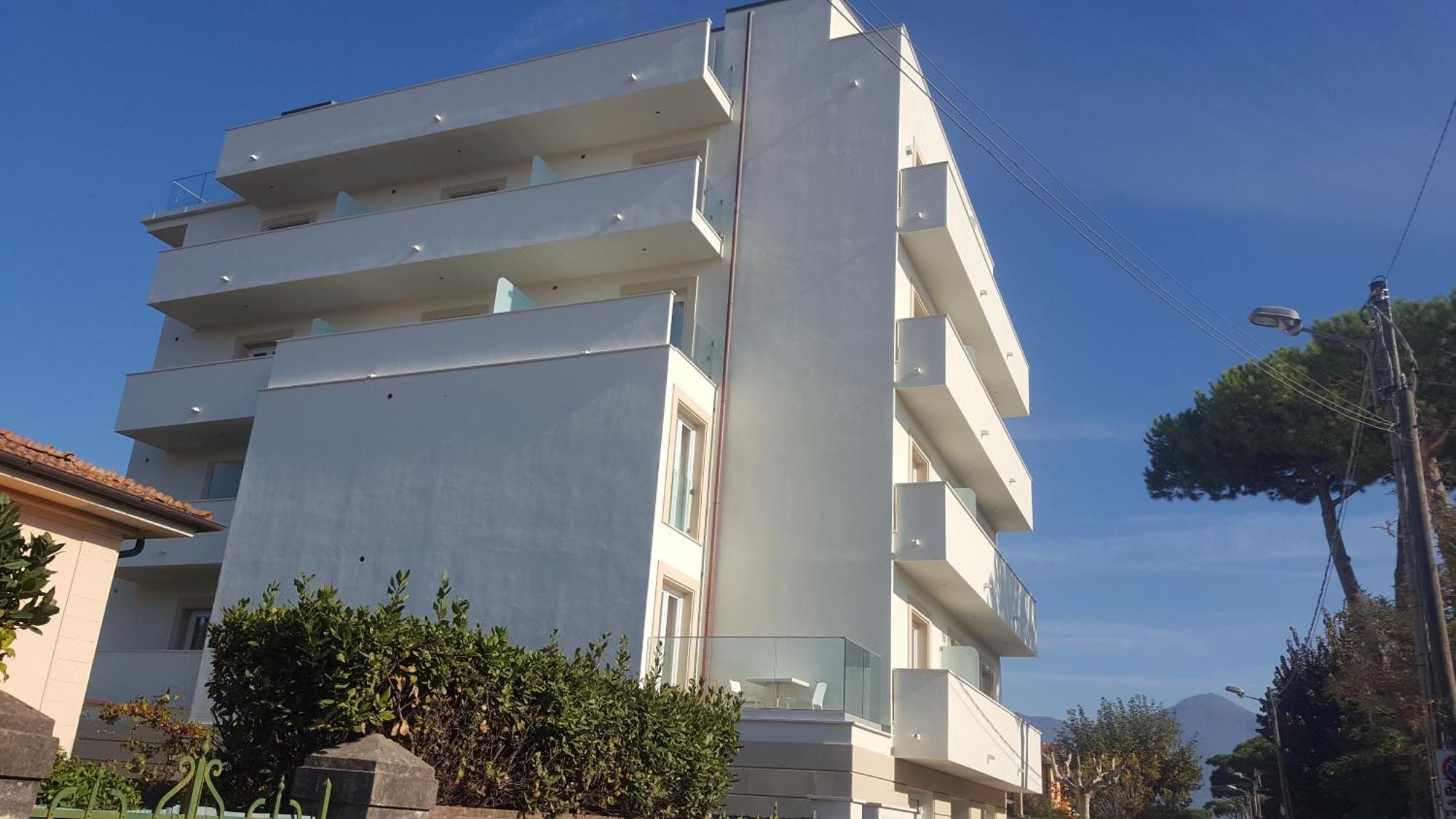Hotel Villa Barsanti Pietrasanta Exteriér fotografie