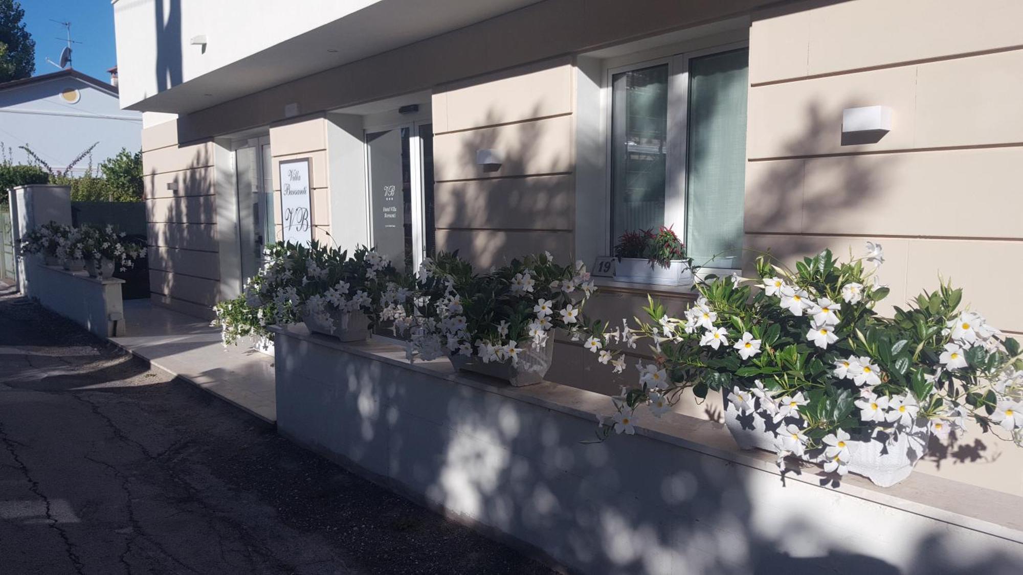 Hotel Villa Barsanti Pietrasanta Exteriér fotografie